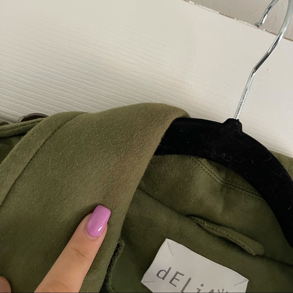 Delias Forrest Green Jacket - Picture 2 of 6